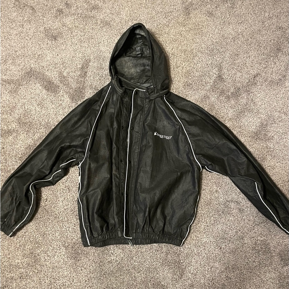 FroggToggs GORE TEX Jacket w/zippable hoodie. Reflective.